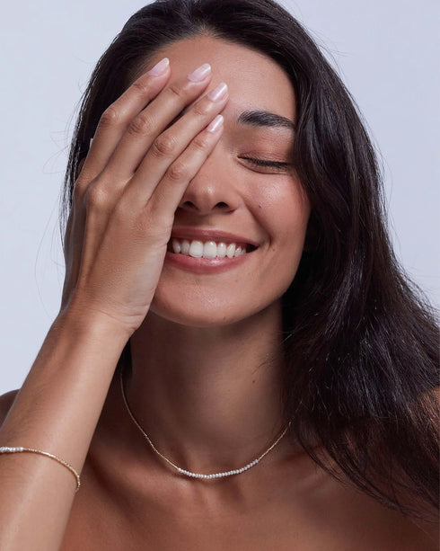 Slim Pearly Necklace
