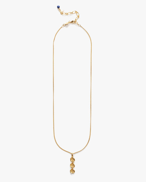 Triple Sun Necklace