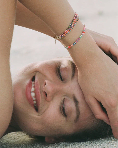Boho Rainbow Bracelet