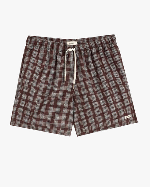 Amethyst Tartan Swim Short