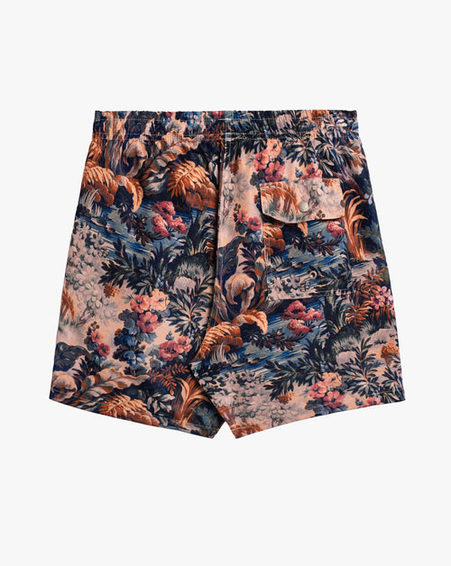 Forest Swim Trunk