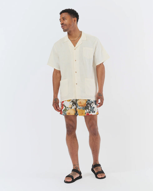 Bouquet Swim Short