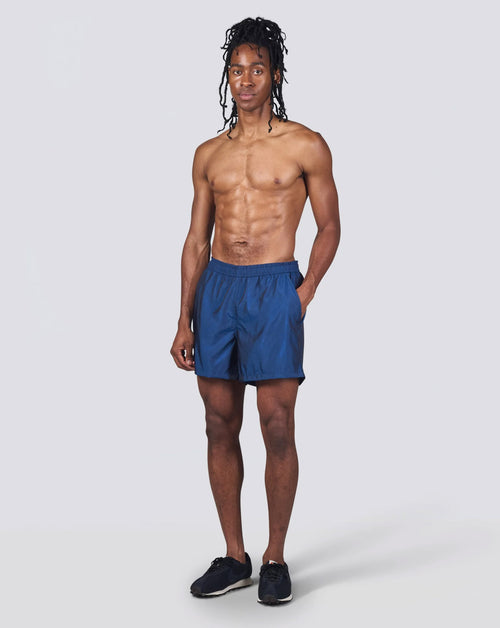 Iridescent Sapphire Modern Trunk