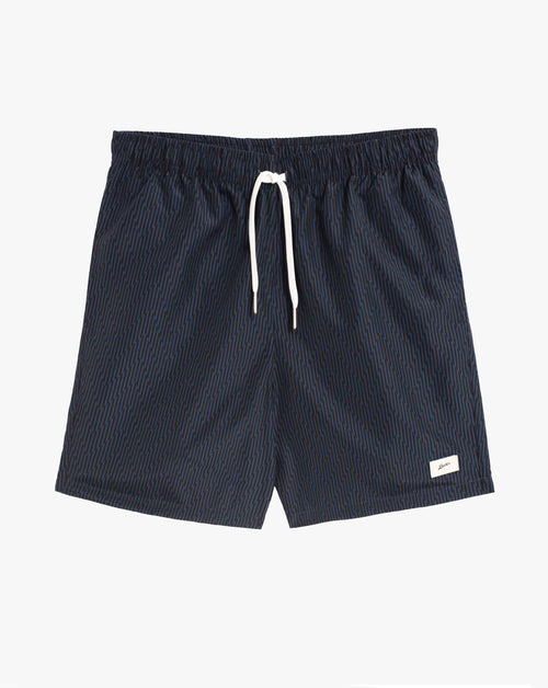 Midnight Crescendo Swim Short