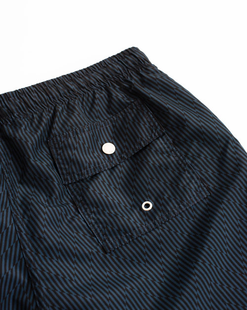 Midnight Crescendo Swim Short