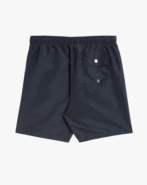 Midnight Crescendo Swim Short