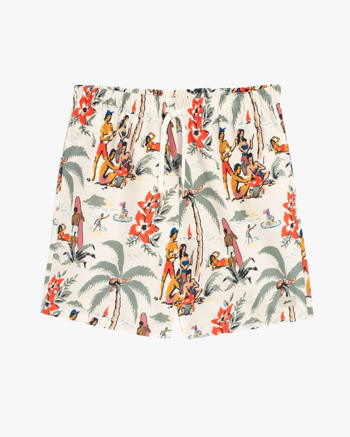 Natural Trippin' Beach Swim Short