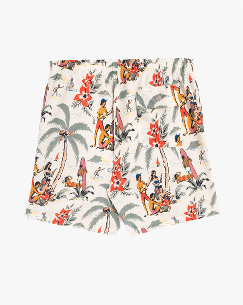 Natural Trippin' Beach Swim Short