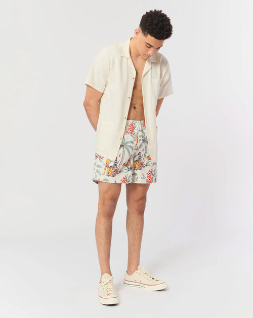 Natural Trippin' Beach Swim Short