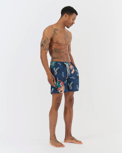 Tiger Print Short