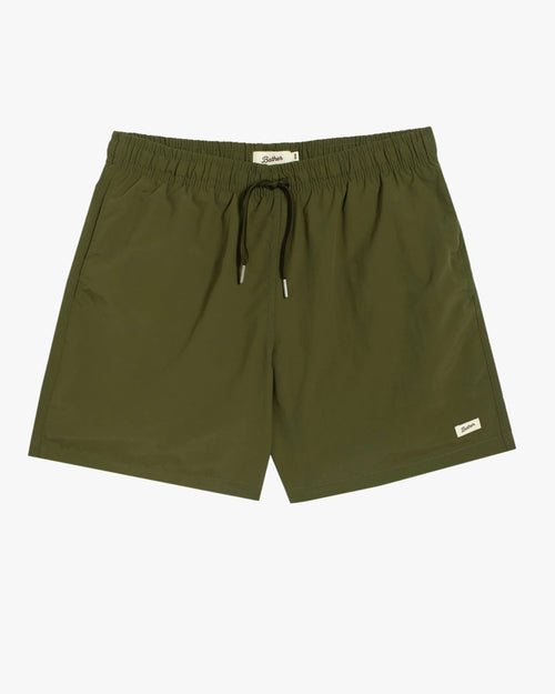 Solid Swim Short