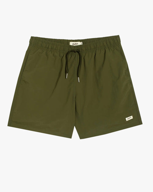 Solid Swim Short