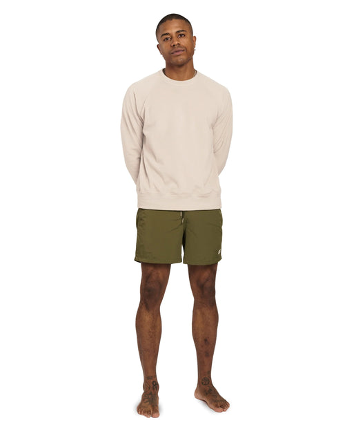 Solid Swim Short