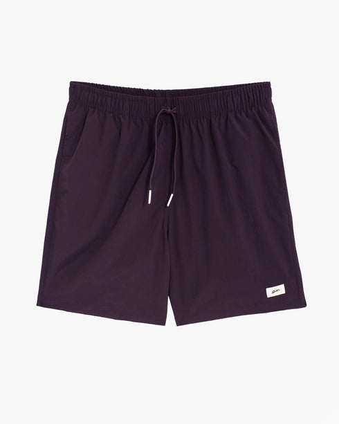 Solid Swim Short