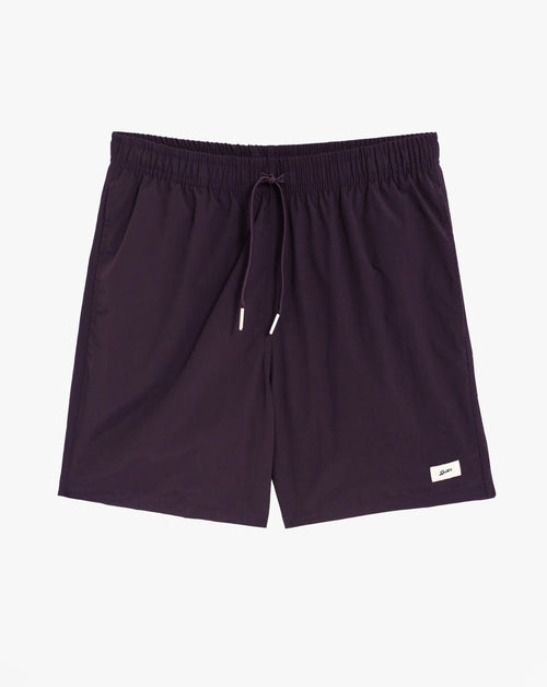 Solid Swim Short