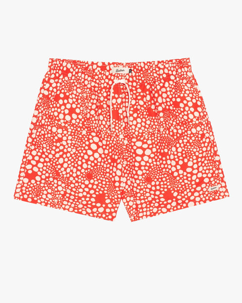 Strawberry Speckle Swim Short