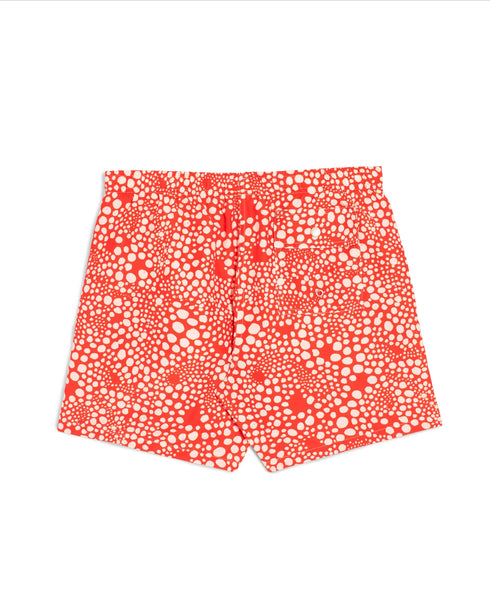 Strawberry Speckle Swim Short