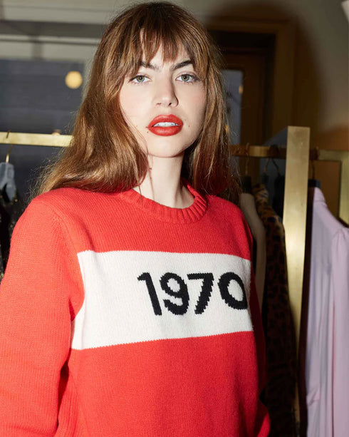 1970 Oversized Wool Jumper