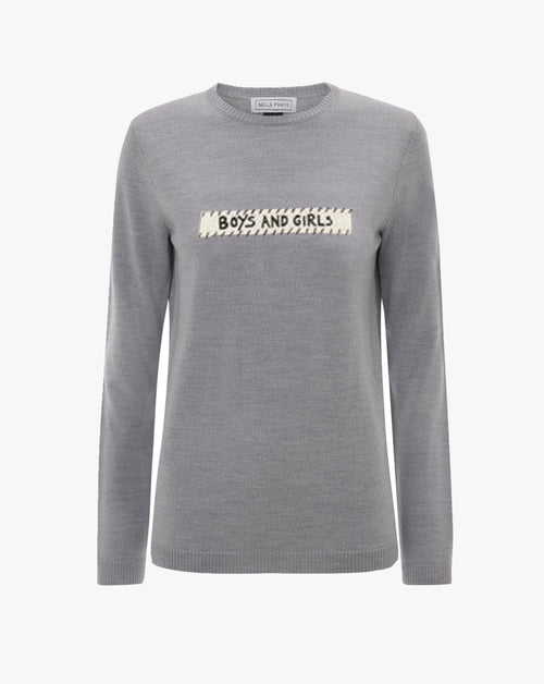 Boys and Girls Wool Jumper