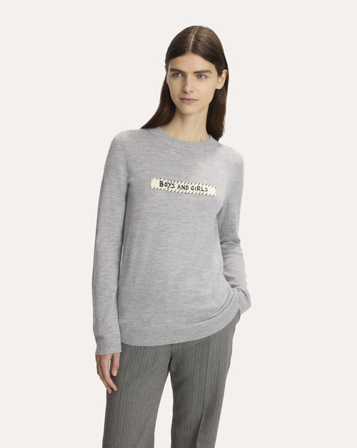 Boys and Girls Wool Jumper