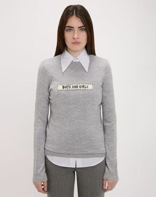 Boys and Girls Wool Jumper