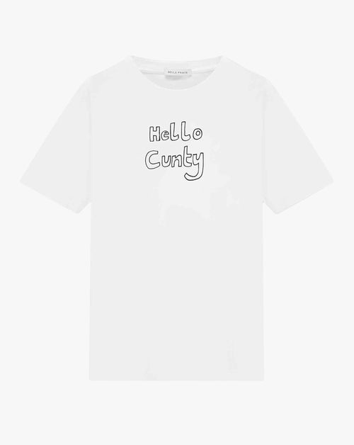 Hello Cunty Unisex T-Shirt