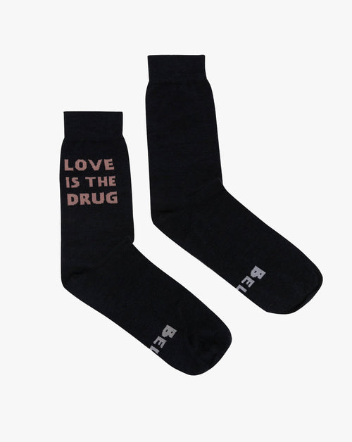 Love is the Drug Socks