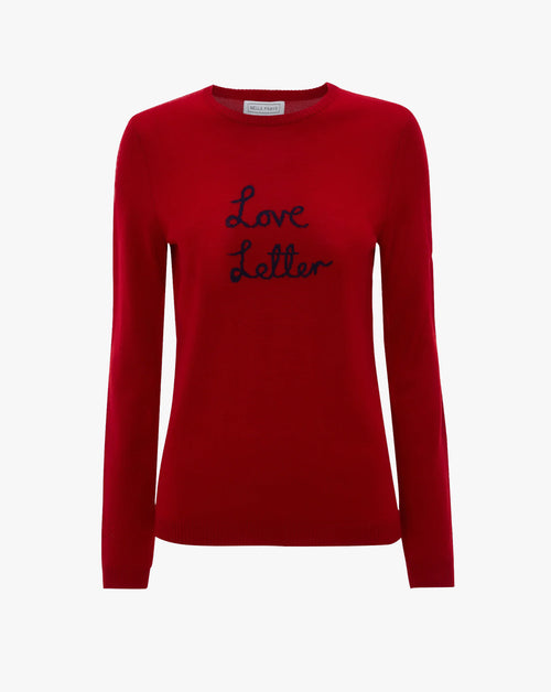 Love Letter Merino Jumper