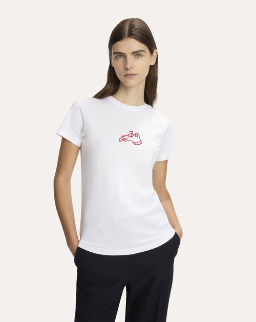 Lucian Dog Emb Classic T-Shirt