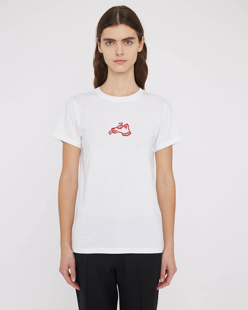 Lucian Dog Emb Classic T-Shirt
