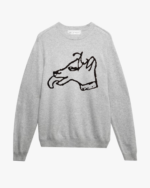 Lucian Dog Cashmere Jumper