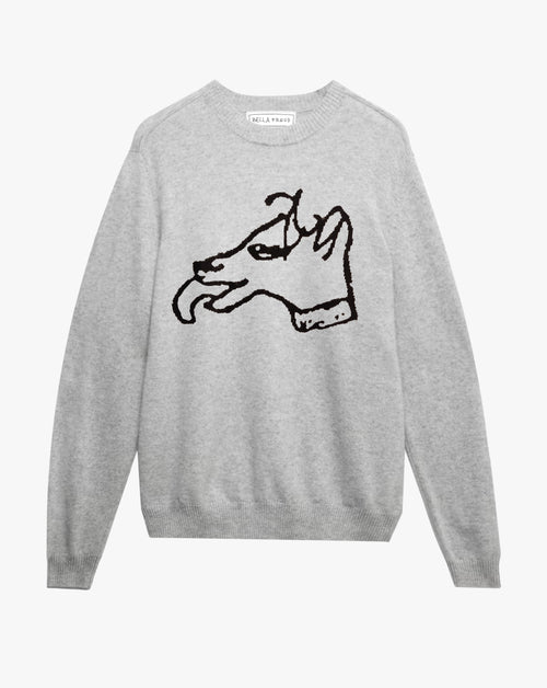 Lucian Dog Cashmere Jumper