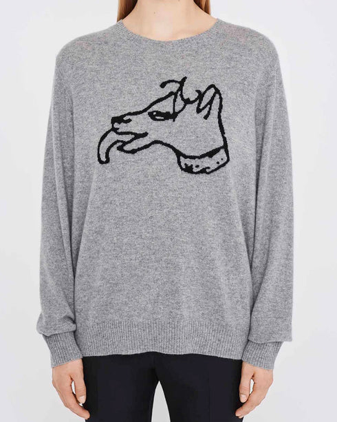 Lucian Dog Cashmere Jumper