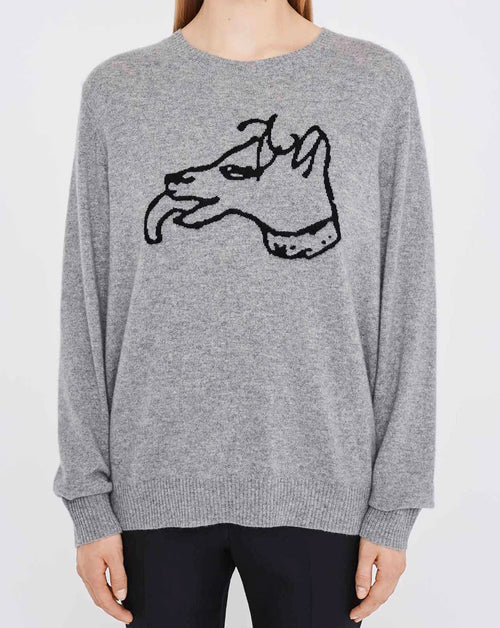 Lucian Dog Cashmere Jumper