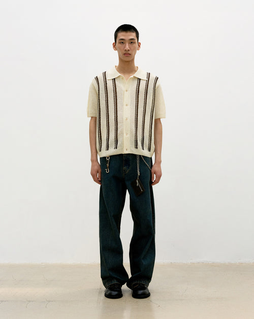 Back Side Blue Tinted Jeans