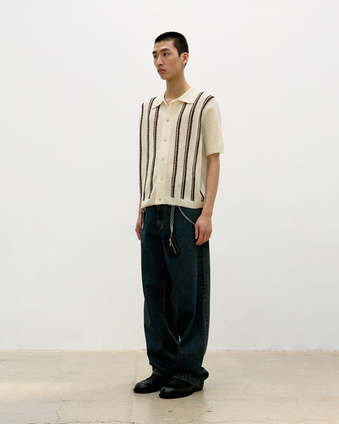 Back Side Blue Tinted Jeans