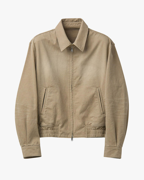 Brushed Swing Jacket