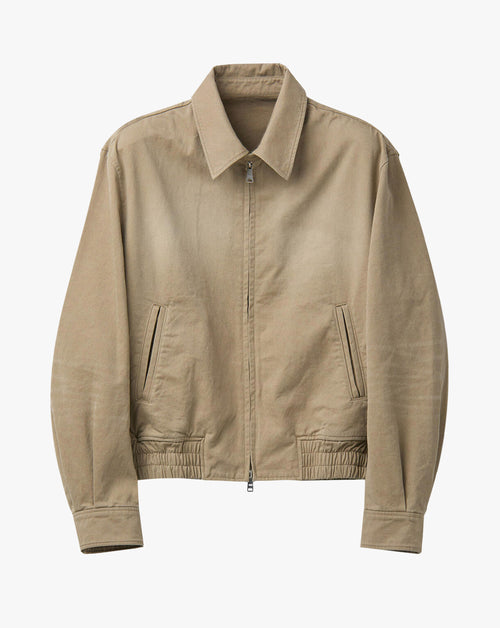 Brushed Swing Jacket
