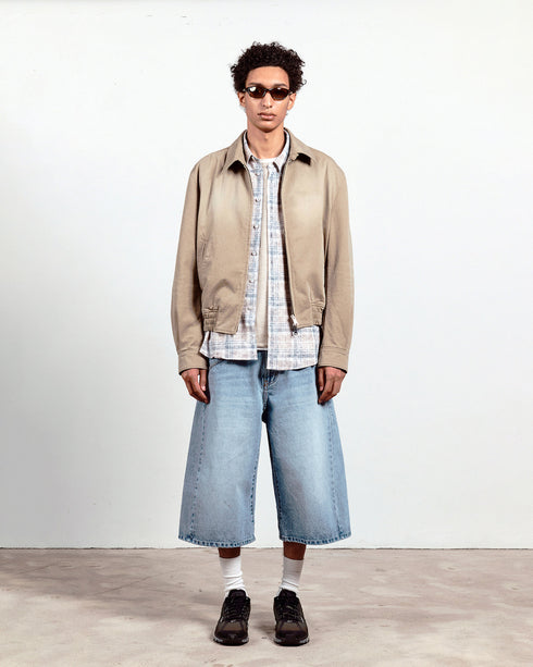 Brushed Swing Jacket