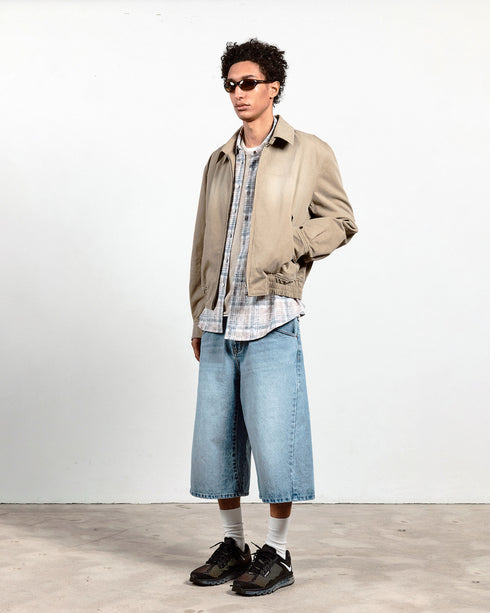 Brushed Swing Jacket