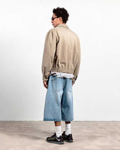 Brushed Swing Jacket