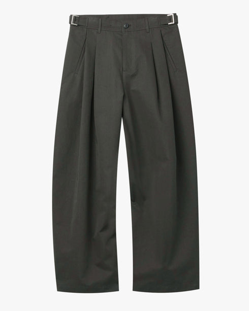 Cinched Side Heavy Chino Pants
