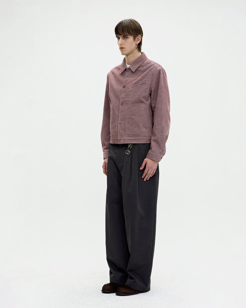 Cinched Side Heavy Chino Pants