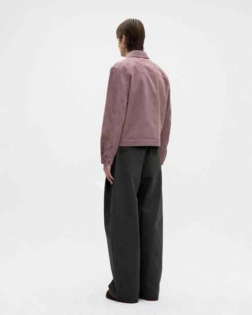 Cinched Side Heavy Chino Pants