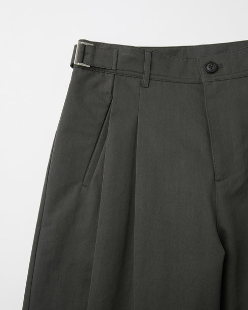Cinched Side Heavy Chino Pants