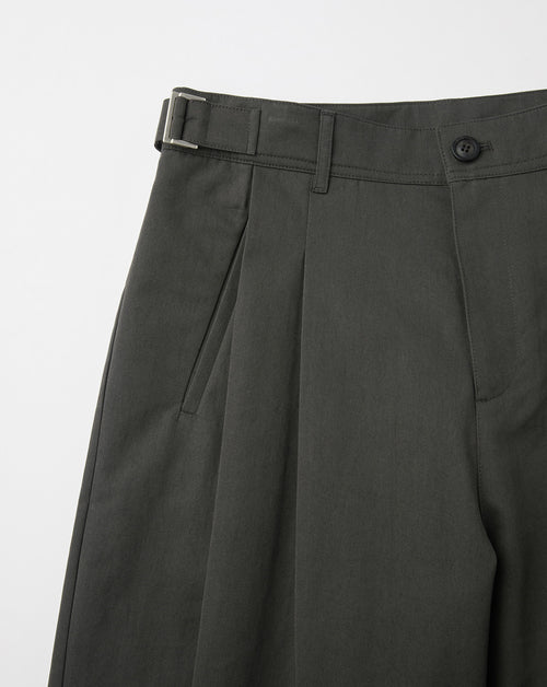 Cinched Side Heavy Chino Pants