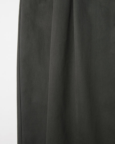 Cinched Side Heavy Chino Pants