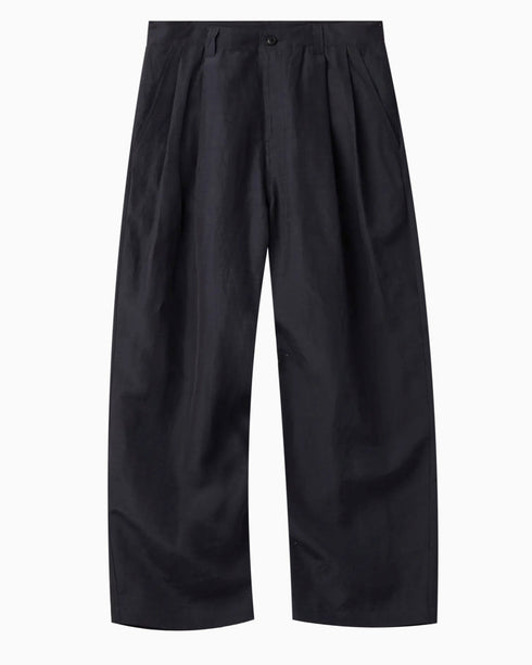 Classic Oversized Two Tuck Trousers