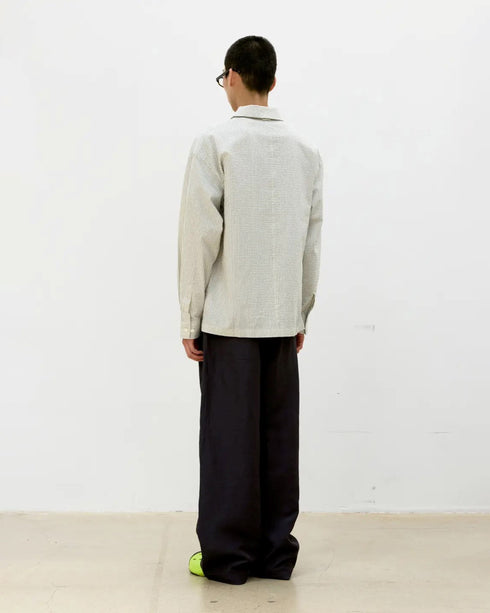 Classic Oversized Two Tuck Trousers