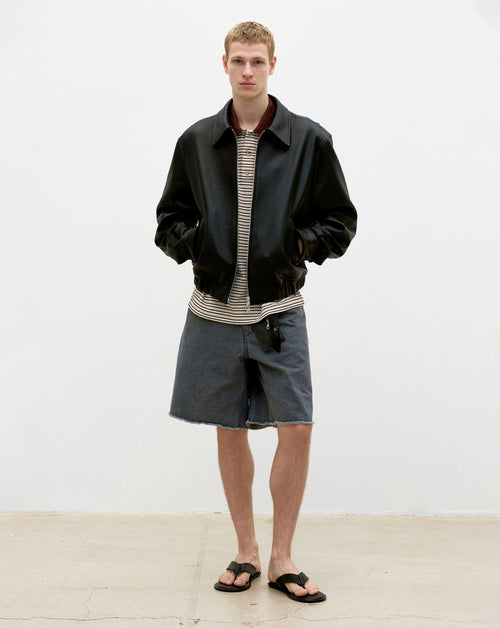 Goatskin Blouson